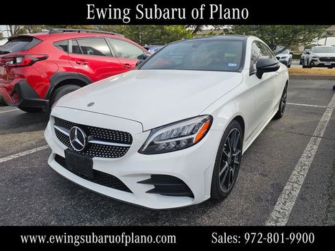 Used 2019 Mercedes-Benz C 300 Coupe image 2