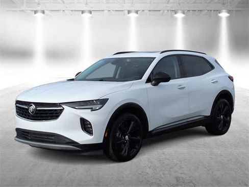 Used 2021 Buick Envision Essence w/ Sport Touring Package image 4