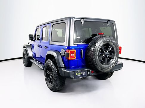 Used 2020 Jeep Wrangler Unlimited Sport AWD/4WD image 5