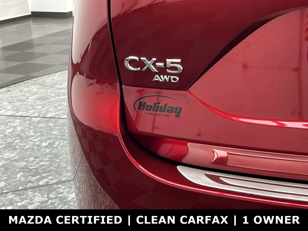Certified 2024 MAZDA CX-5 AWD 2.5 S w/ Premium Plus Pkg image 35