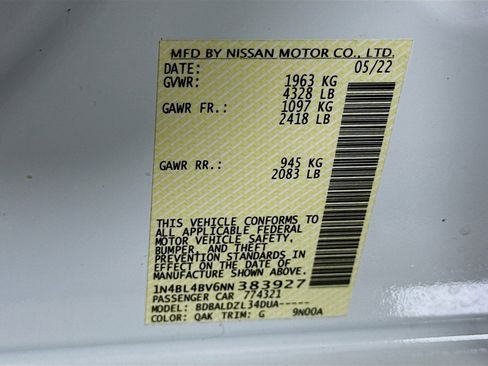 Used 2022 Nissan Altima 2.5 S image 12