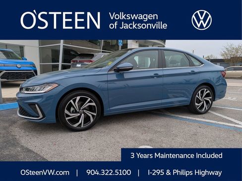 New 2026 Volkswagen Jetta SEL FWD image 1