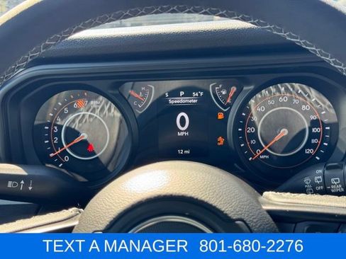 New 2026 Jeep Wrangler Unlimited Sport AWD/4WD image 12