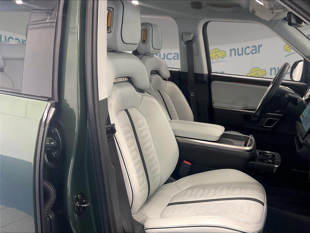 Used 2023 Rivian R1S Adventure Quad AWD/4WD image 11