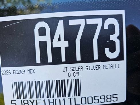 New 2026 Acura MDX A-Spec image 12