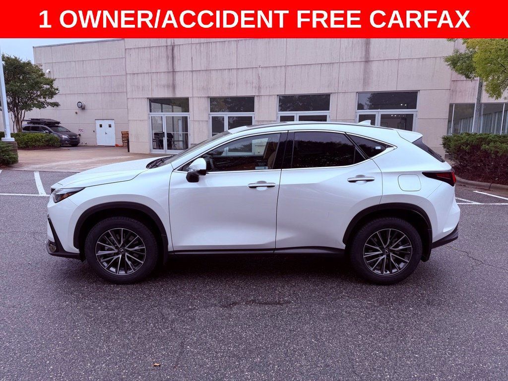 Certified 2025 Lexus NX 350h AWD w/ Accessory Package (2T) image 4