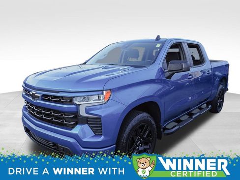 Certified 2022 Chevrolet Silverado 1500 RST image 1