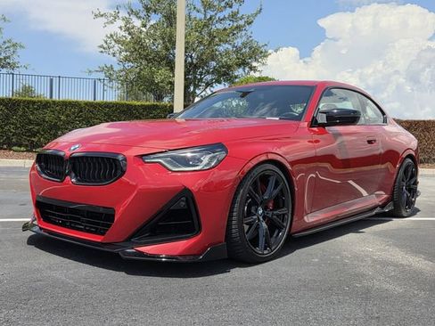 Used 2023 BMW M240i xDrive Coupe AWD/4WD image 2