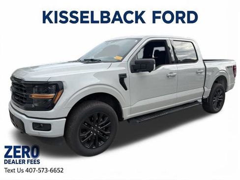 Used 2024 Ford F150 XLT w/ Equipment Group 302A MID AWD/4WD image 9