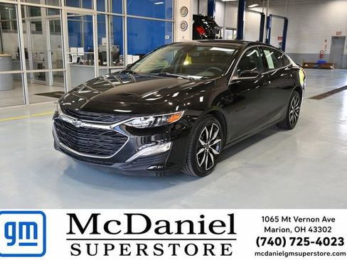 Used 2024 Chevrolet Malibu RS FWD image 1