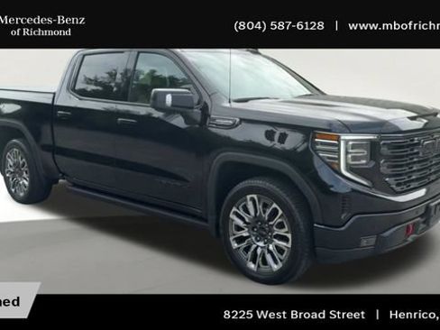 Used 2025 GMC Sierra 1500 Denali Ultimate AWD/4WD image 4
