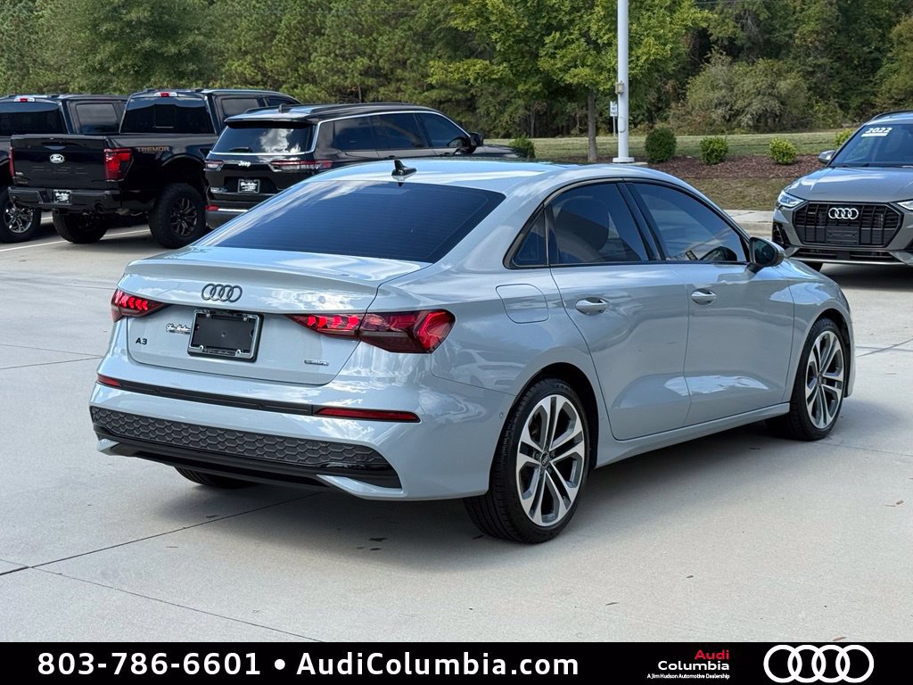Certified 2026 Audi A3 2.0T Premium Plus w/ Premium Plus Package AWD/4WD image 13