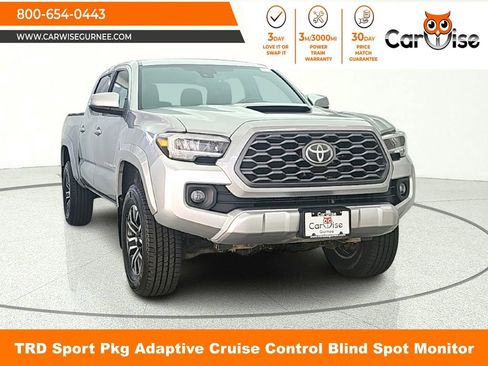 Used 2020 Toyota Tacoma TRD Sport w/ Technology Package AWD/4WD image 1
