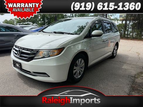 Used 2015 Honda Odyssey EX-L image 1