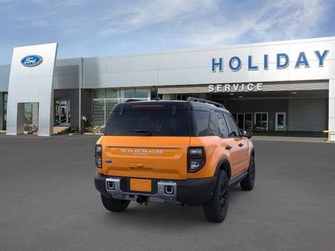 New 2026 Ford Bronco Sport Badlands w/ Sasquatch Badlands Package AWD/4WD image 8