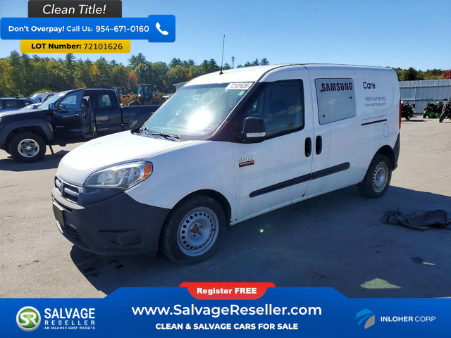 Used 2015 RAM ProMaster City Tradesman FWD image 1
