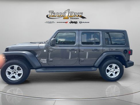 Used 2020 Jeep Wrangler Unlimited Sport S AWD/4WD image 6