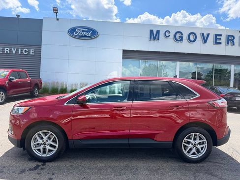 Used 2023 Ford Edge SEL w/ Convenience Package AWD/4WD image 4