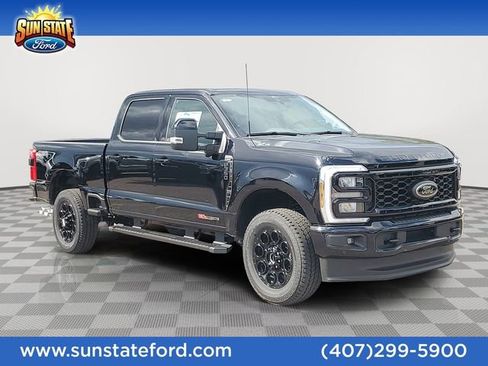 New 2025 Ford F350 Lariat w/ Lariat Ultimate Package image 1