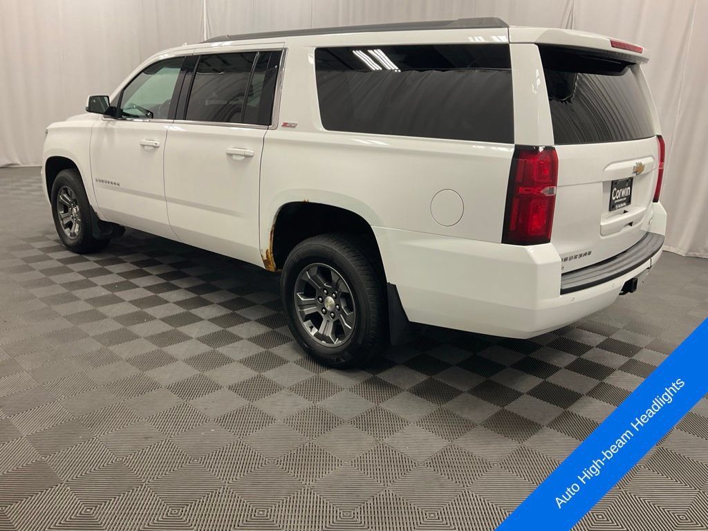 Used 2016 Chevrolet Suburban LT AWD/4WD image 9