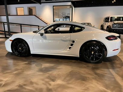 Used 2025 Porsche 718 Cayman w/ Sport Chrono Package