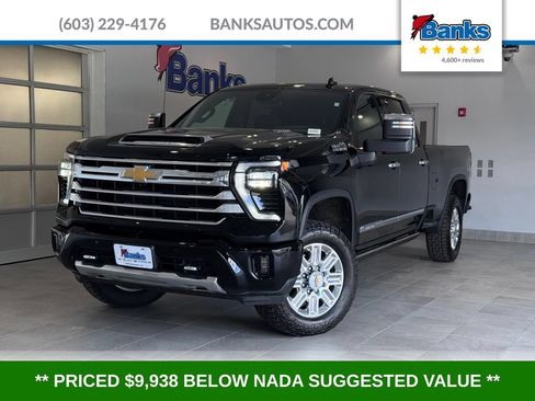 Certified 2025 Chevrolet Silverado 2500 High Country w/ Technology Package AWD/4WD image 1