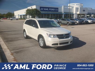Used 2018 Dodge Journey SE