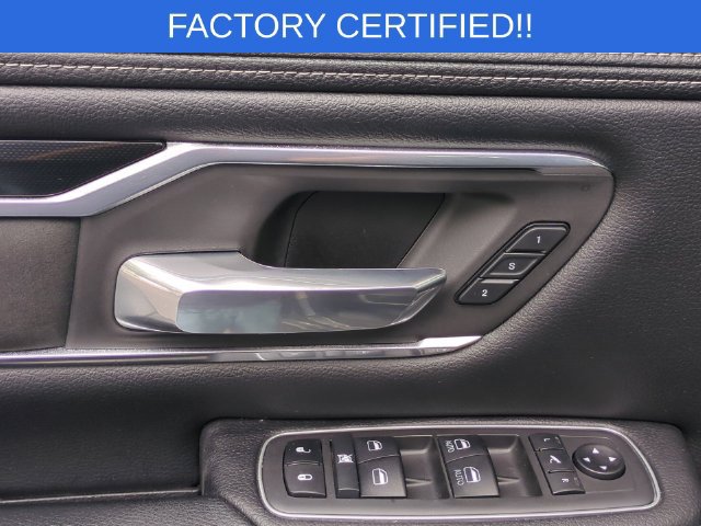 Certified 2021 RAM 1500 Laramie w/ Sport Appearance Package AWD/4WD image 13