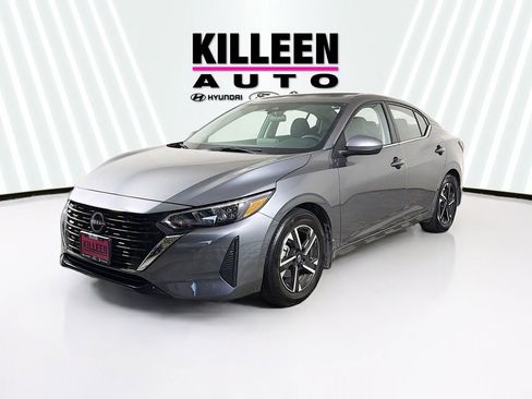 Used 2025 Nissan Sentra SV w/ All-Weather Package FWD image 3