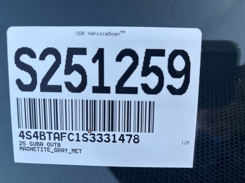 New 2025 Subaru Outback Premium image 4