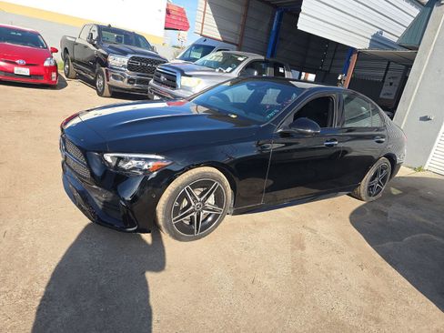 Used 2024 Mercedes-Benz C 300 C 300 w/ AMG Line w/ Night Package image 3