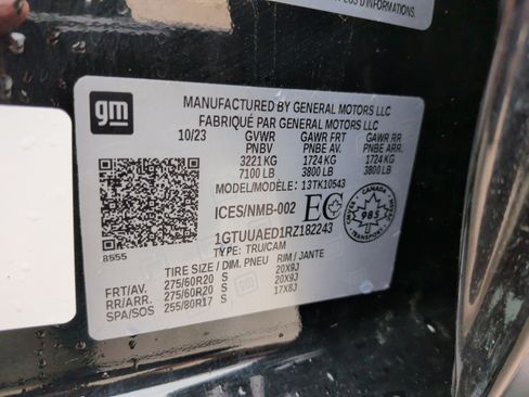 Used 2024 GMC Sierra 1500 Pro w/ Graphite Edition image 35