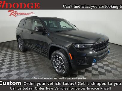 New 2024 Jeep Grand Cherokee Trailhawk