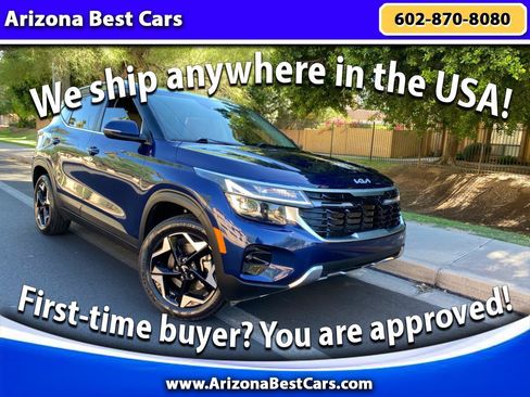 Used 2024 Kia Seltos EX AWD/4WD image 1
