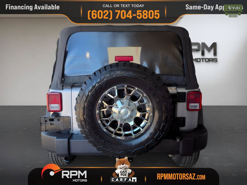 Used 2015 Jeep Wrangler Sport w/ Quick Order Package 24S AWD/4WD image 5