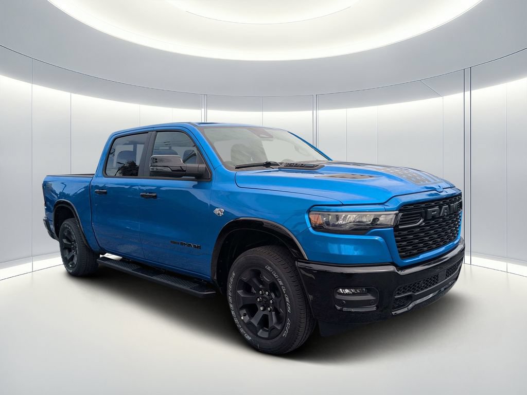 New 2026 RAM 1500 Big Horn AWD/4WD image 1