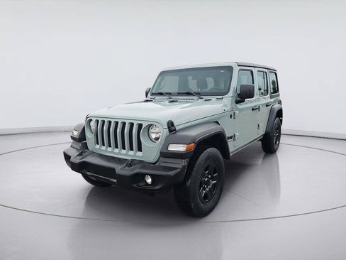 Used 2023 Jeep Wrangler Unlimited Sport AWD/4WD image 1