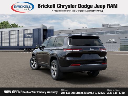 New 2026 Jeep Grand Cherokee L Limited image 3