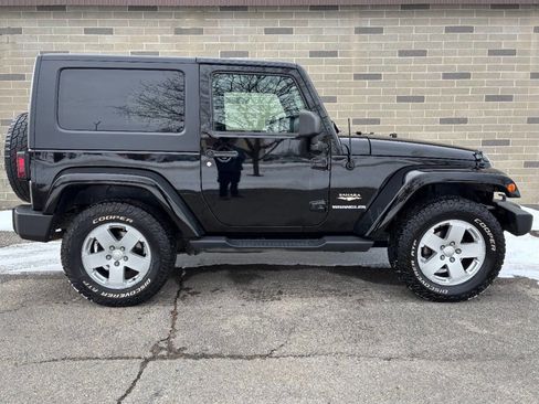 Used 2008 Jeep Wrangler Sahara w/ Dual Top Group image 2
