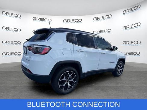 Used 2025 Jeep Compass Limited AWD/4WD image 7