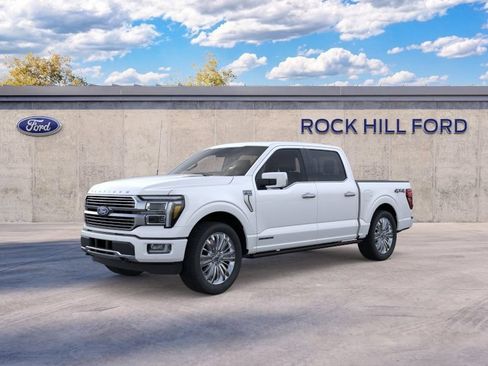 New 2026 Ford F150 Platinum w/ Equipment Group 703A Plus AWD/4WD image 38