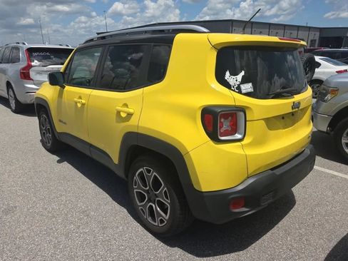 Used 2017 Jeep Renegade Limited FWD image 3