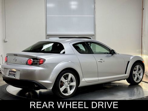 Used 2004 MAZDA RX-8 w/ MT Touring Pkg RWD image 9