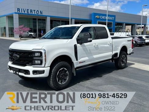 Used 2024 Ford F350 Lariat w/ Lariat Ultimate Package AWD/4WD image 1