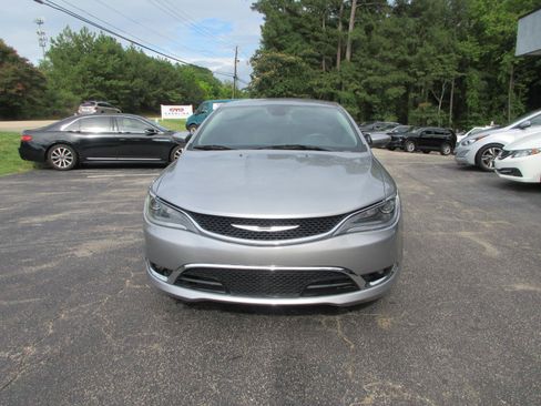 Used 2015 Chrysler 200 C w/ Navigation & Sound Group I FWD image 2