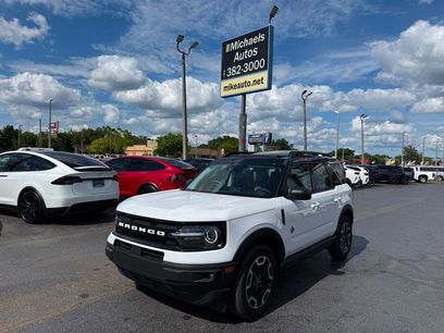 Used 2024 Ford Bronco Sport Outer Banks w/ Tech Package