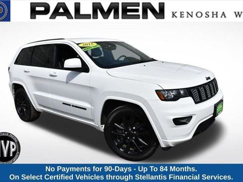 Certified 2018 Jeep Grand Cherokee Altitude RWD image 1