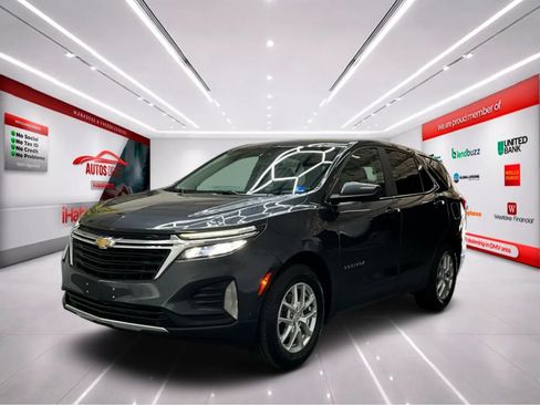 Used 2022 Chevrolet Equinox LT AWD/4WD image 3
