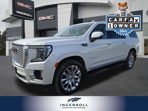 Used 2021 GMC Yukon XL Denali image 4