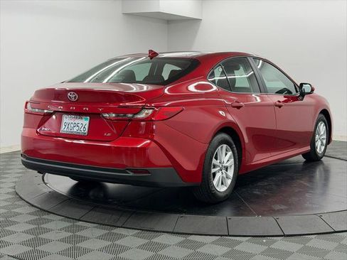 Certified 2026 Toyota Camry LE FWD image 10